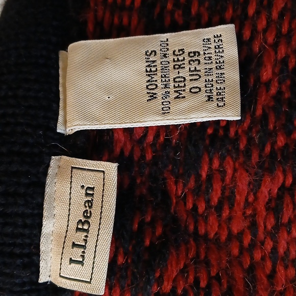 Vintage LL Bean women's wool sweater size medium. Mint condition - Picture 5 of 5